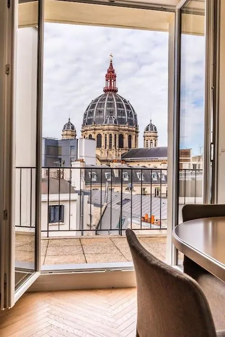 Apartment Haussman Palace
