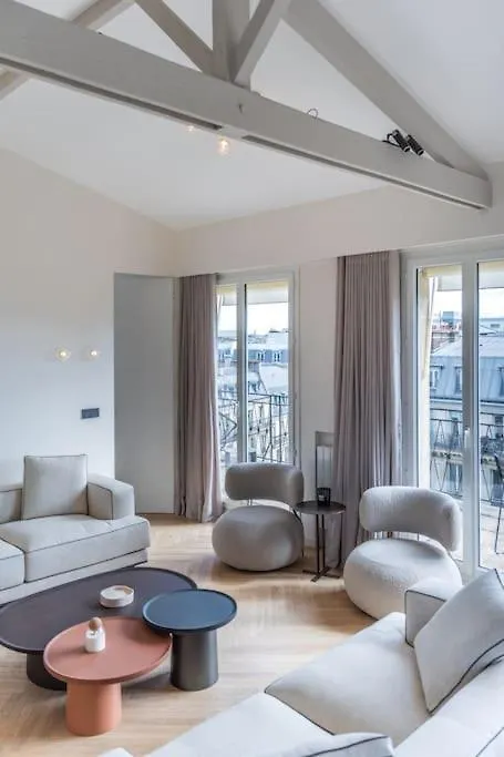 Apartment Haussman Palace Paris