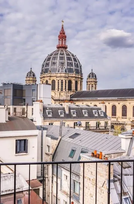 Haussman Palace * Paris