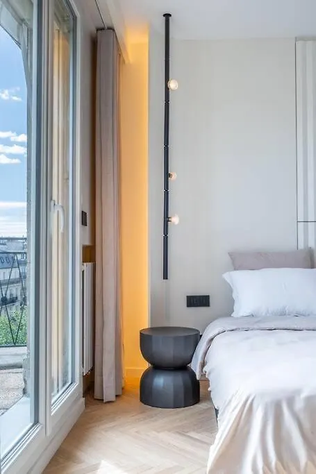 Apartment Haussman Palace Paris