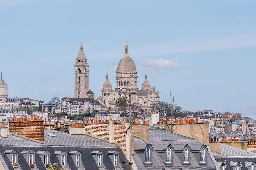 Apartman Haussman Palace Párizs